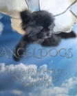 Angel dog in heaven drawing writing Journal : Angel Dogs leave paw prints in our heart forever pet loss drawing Journal - Book