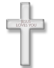 jesus cross loves you creative mega journal : Jesus loves you cross - Book