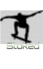 Stoked Skater SketchBook : Stoked Skater SketchBook - Book