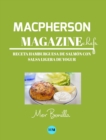 Macpherson Magazine Chef's - Receta Hamburguesa de salmon con salsa ligera de yogur - Book