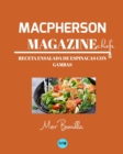 Macpherson Magazine Chef's - Receta Ensalada de espinacas con gambas - Book