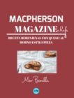 Macpherson Magazine Chef's - Receta Berenjenas con queso al horno estilo pizza - Book