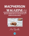 Macpherson Magazine Chef's - Receta Berenjenas con queso al horno estilo pizza - Book