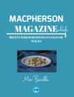 Macpherson Magazine Chef's - Receta Noquis de patata en salsa de nueces - Book