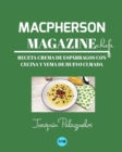 Macpherson Magazine Chef's - Receta Crema de esparragos con cecina y yema de huevo curada - Book