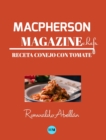 Macpherson Magazine Chef's - Receta Conejo con tomate - Book