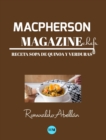 Macpherson Magazine Chef's - Receta Sopa de quinoa y verduras - Book