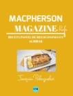 Macpherson Magazine Chef's - Receta Pastel de melocotones en almibar - Book