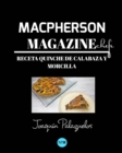 Macpherson Magazine Chef's - Receta Quiche de calabaza y morcilla - Book
