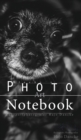 Blacky's Notebook - The Art Notebook : The Photo Art Notebook with Dog Photos - Book