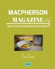 Macpherson Magazine Chef's - Receta Pudin de Roscon de Reyes - Book