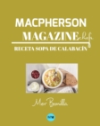 Macpherson Magazine Chef's - Receta Sopa de calabacin - Book