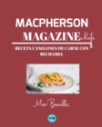 Macpherson Magazine Chef's - Receta Canelones de carne con bechamel - Book