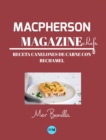 Macpherson Magazine Chef's - Receta Canelones de carne con bechamel - Book