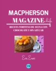 Macpherson Magazine Chef's - Receta Tortitas de avena con chocolate y sin azucar - Book