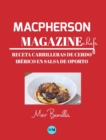 Macpherson Magazine Chef's - Receta Carrilleras de cerdo iberico en salsa de Oporto - Book
