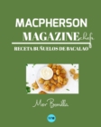 Macpherson Magazine Chef's - Receta Bunuelos de bacalao - Book