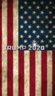 Trump American Flag 2020 Creative Journal : Classic Trump American Flag 2020 creative writing drawing journal - Book