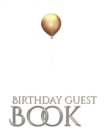 gold ballon stylish birthday Guest book mega 480 pages 8x10 Sir Michael designer edition : gold ballon stylish birthday Guest book mega 480 pages 8x10 - Book
