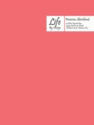 Premium Life by Design Sketchbook Large (8 x 10 Inch) Uncoated (75 gsm) Paper, Pink Cover - Book