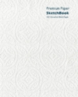 Premium Paper Sketchbook Large 8 x 10 Inch, 100 Sheets White Cover - Book