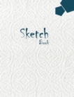 Sketchbook Large 8 x 10 Premium, Uncoated (75 gsm) Paper, White Cover - Book