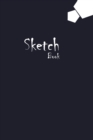 Sketchbook with Premium, Uncoated (75 gsm) Paper, Navy Blue Cover - Book