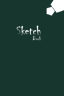 Sketchbook with Premium, Uncoated (75 gsm) Paper, Olive Cover - Book