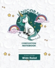 Unicorn Composition Notebook - Book