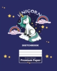 Unicorn Sketchbook - Book