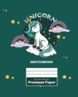 Unicorn Sketchbook - Book