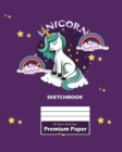 Unicorn Sketchbook - Book