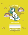 Unicorn Sketchbook - Book