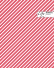 Striped Pattern Composition Notebook - Book