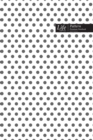 Dots Pattern Composition Notebook, Dotted Lines, Wide Ruled Medium Size 6 x 9 Inch (A5), 144 Sheets Gray Cover - Book