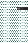 Dots Pattern Composition Notebook, Dotted Lines, Wide Ruled Medium Size 6 x 9 Inch (A5), 144 Sheets Olive Cover - Book