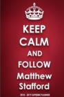 Keep Calm and Follow Matthew Stafford - Book