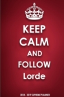 Keep Calm and Follow Lorde - Book