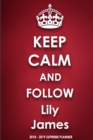 Keep Calm and Follow Lily James - Book
