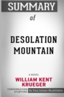 Summary of Desolation Mountain : A Novel by William Kent Krueger: Conversation Starters - Book