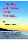 'The Day ' and ' Today ' their meaning ... - Book