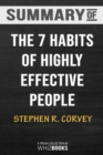 Summary of the 7 Habits of Highly Effective People : Powerful Lessons in Personal Change: Trivia/Quiz for Fans - Book