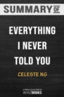 Summary of Everything I Never Told You : Trivia/Quiz for Fans - Book