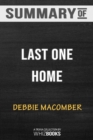 Summary of Last One Home : A Novel: Trivia/Quiz for Fans - Book