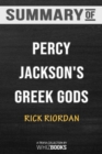 Summary of Percy Jackson's Greek Gods : Trivia/Quiz for Fans - Book