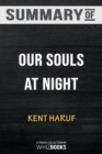 Summary of Our Souls at Night (Vintage Contemporaries) : Trivia/Quiz for Fans - Book