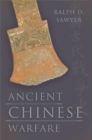 Ancient Chinese Warfare - Book