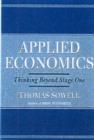 Applied Economics : Thinking Beyond Stage One - Book