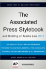 The Associated Press Stylebook 2017 : and Briefing on Media Law - Book