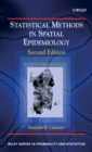 Statistical Methods in Spatial Epidemiology - Book